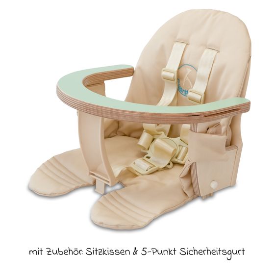 QuarttoLino Babyeinsatz für Hochstuhl Quarttolino - Grün