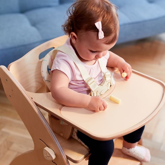 QuarttoLino Baby insert for Quarttolino high chair - nature