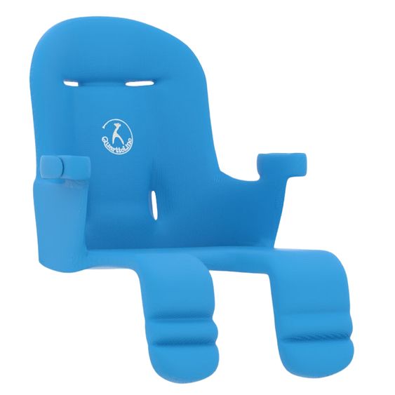 QuarttoLino Polyamide seat cushion for baby use - Blue