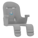 Polyamide seat cushion for baby use - gray