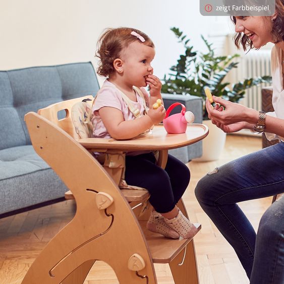 QuarttoLino Polyamide seat cushion for baby use - gray