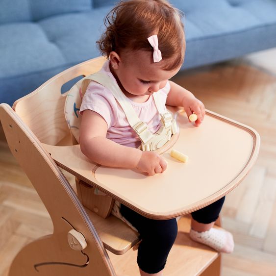 QuarttoLino Polyamide seat cushion for baby use - natural