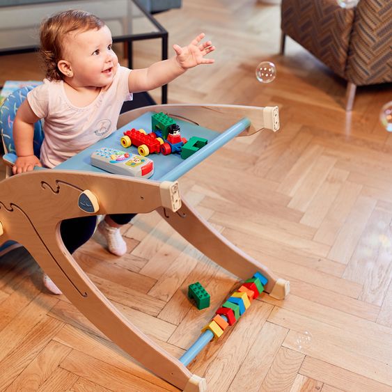 QuarttoLino Play cube for high chair Quarttolino - Colorful