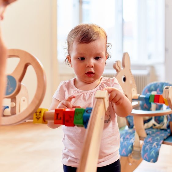 QuarttoLino Spielwürfel für Hochstuhl Quarttolino - Bunt