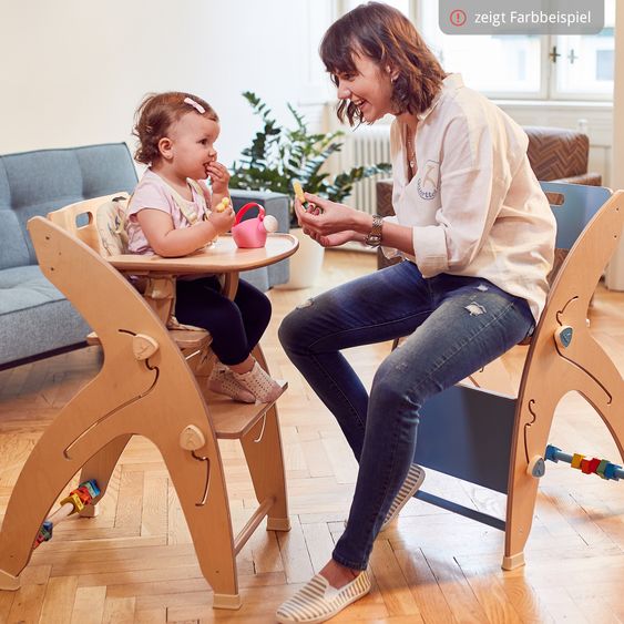 QuarttoLino Table top for Quarttolino high chair - gray