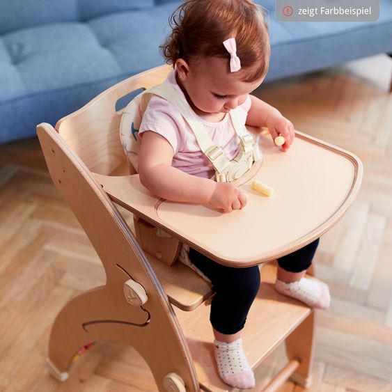 QuarttoLino Table top for Quarttolino high chair - gray