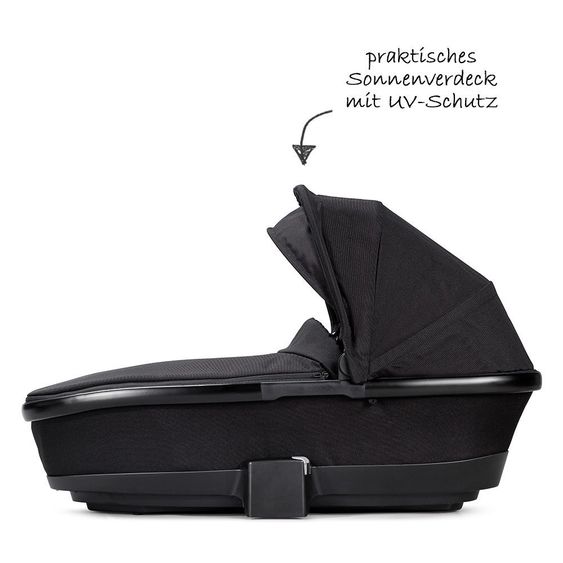 Quinny Babywanne faltbar für Buzz Xtra / Moodd - Black Devotion
