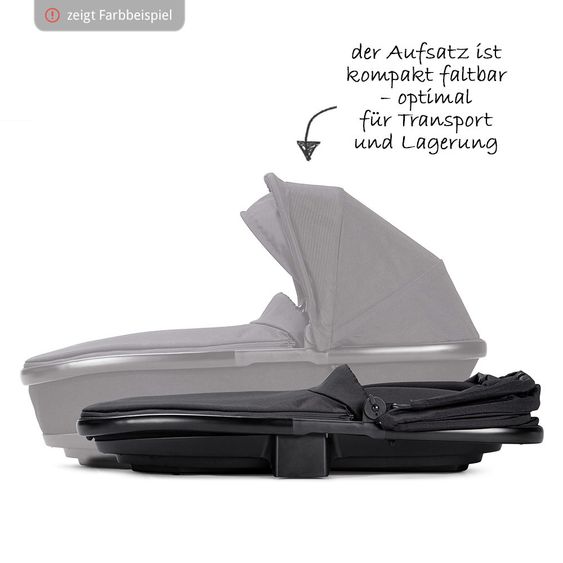 Quinny Babywanne faltbar für Buzz Xtra / Moodd - Midnight Blue