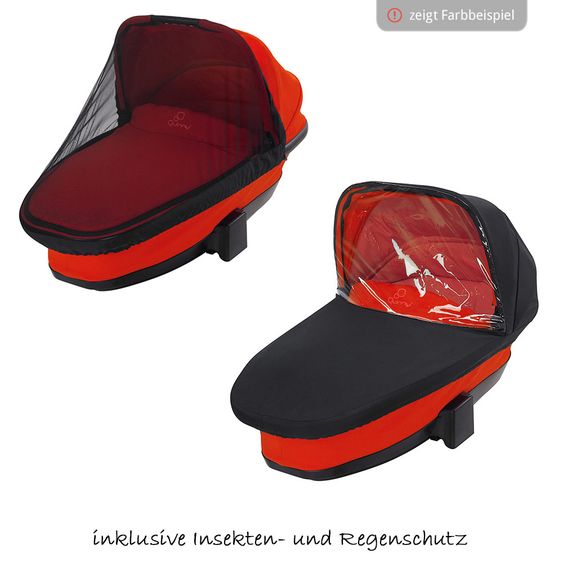 Quinny Babywanne faltbar für Buzz Xtra / Moodd - Midnight Blue