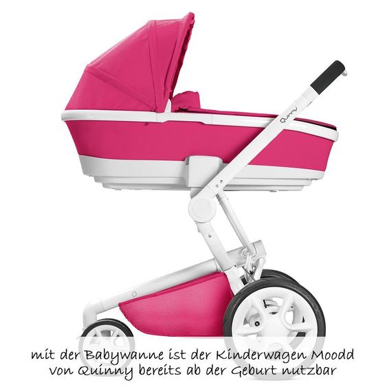 Quinny Babywanne faltbar für Buzz Xtra / Moodd - Pink Passion