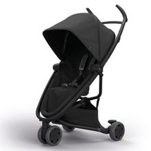 Buggy & Sportwagen Zapp Flex Einhand-Faltung, Liegeposition, nur 6,3 kg - Black on Black