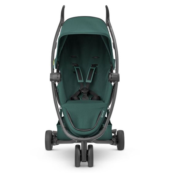 Quinny Buggy & Sportwagen Zapp Flex Einhand-Faltung, Liegeposition, nur 6,3 kg - Green