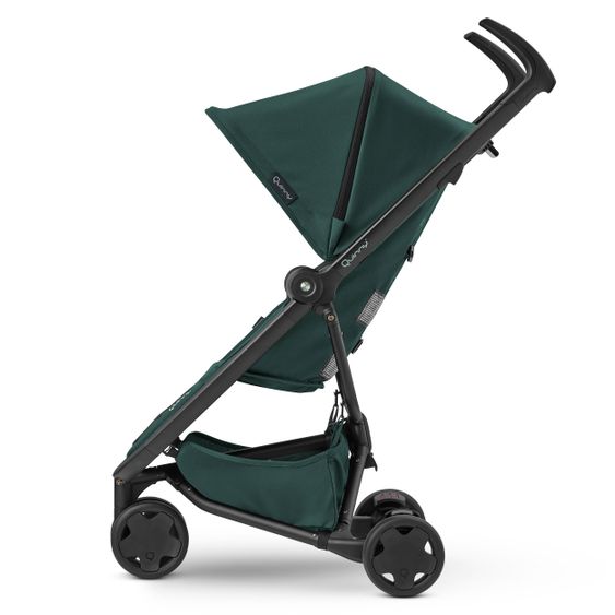 Quinny Buggy & Sportwagen Zapp Flex Einhand-Faltung, Liegeposition, nur 6,3 kg - Green