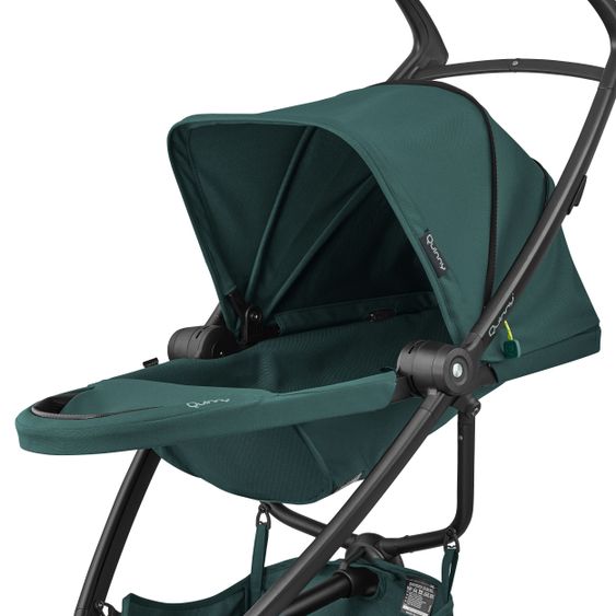 Quinny Buggy & Sportwagen Zapp Flex Einhand-Faltung, Liegeposition, nur 6,3 kg - Green