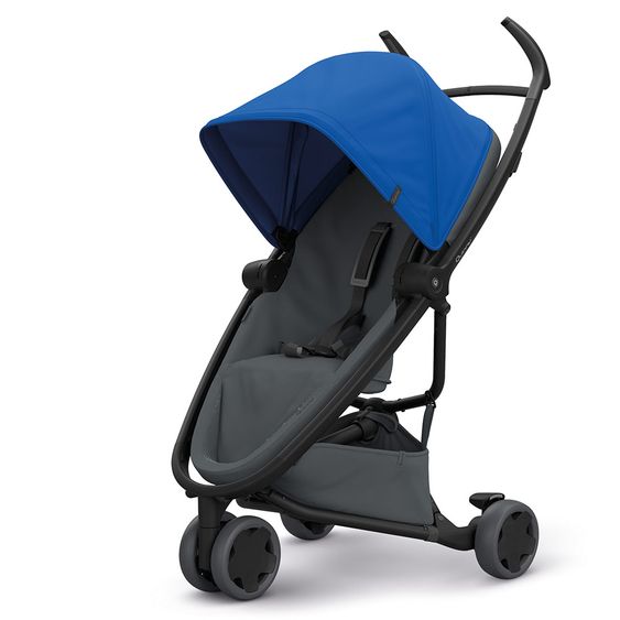 Quinny Buggy Zapp Flex - Blue on Graphite