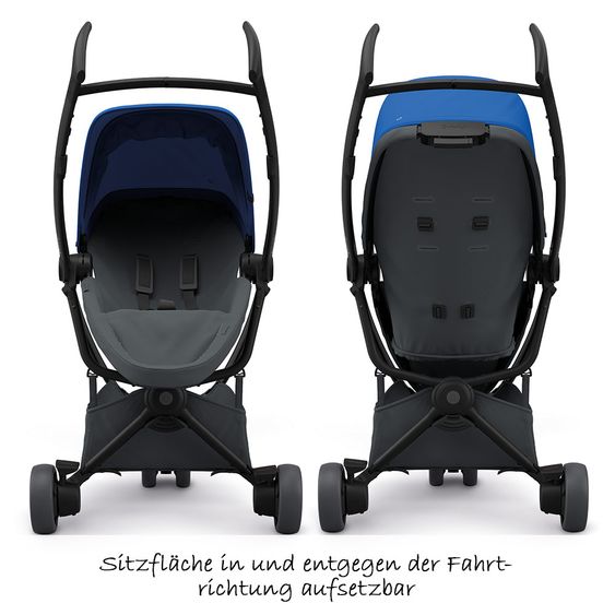 Quinny Buggy Zapp Flex - Blue on Graphite