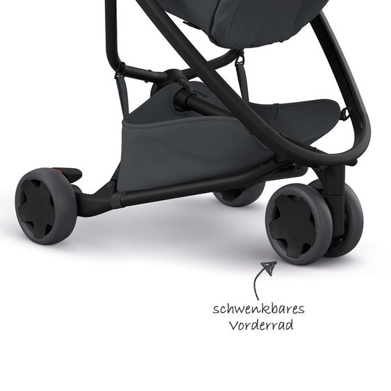 Quinny Buggy Zapp Flex - Blue on Graphite