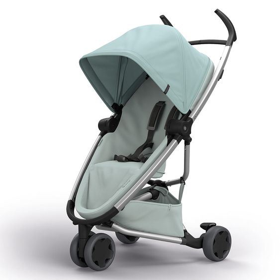 Quinny Buggy Zapp Flex - Frost on Grey