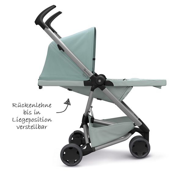 Quinny Buggy Zapp Flex - Frost on Grey