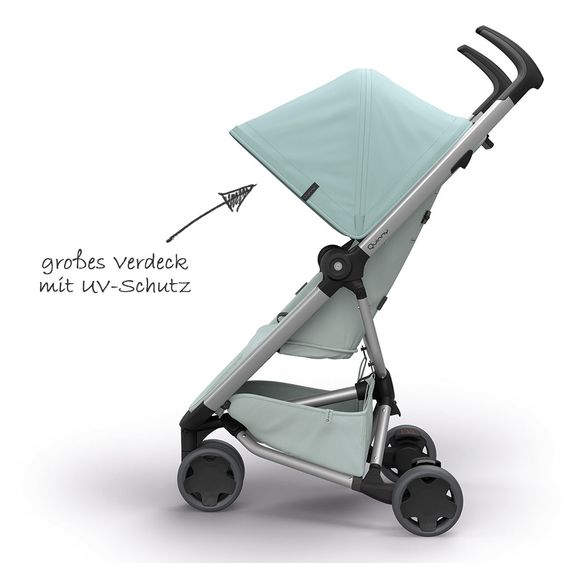 Quinny Buggy Zapp Flex - Frost on Grey