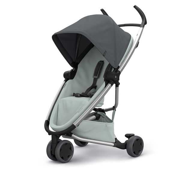 Quinny Buggy Zapp Flex - Graphite on Grey