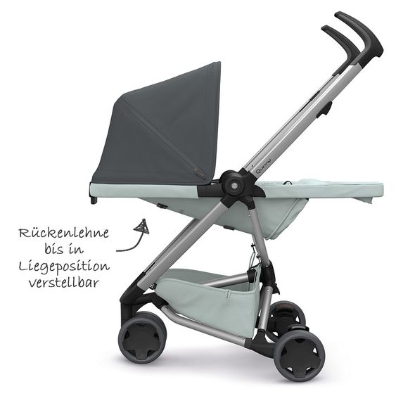 Quinny Buggy Zapp Flex - Graphite on Grey