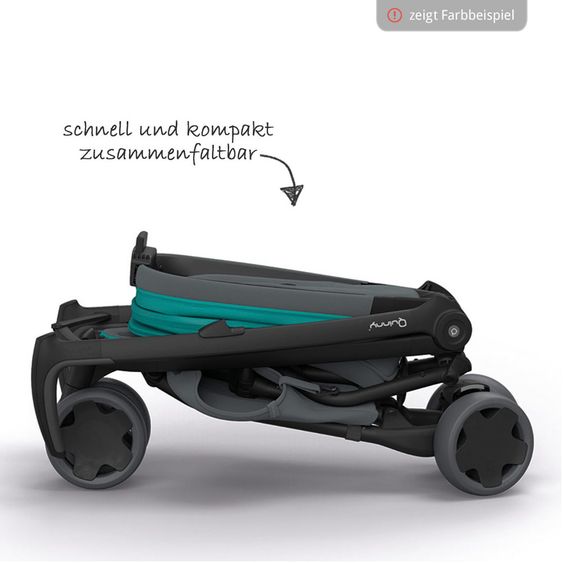 Quinny Buggy Zapp Flex - Graphite on Grey