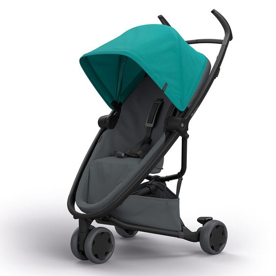 Quinny Buggy Zapp Flex - Green on Graphite