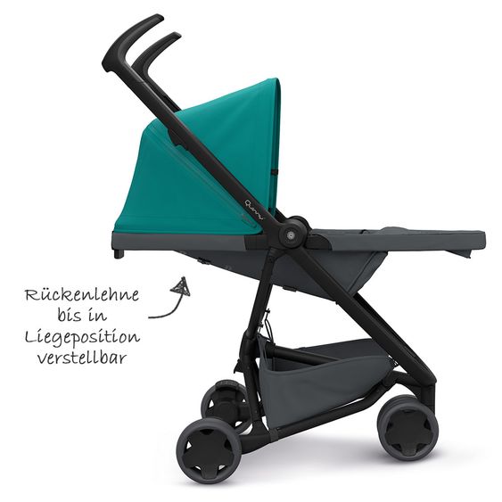 Quinny Buggy Zapp Flex - Green on Graphite