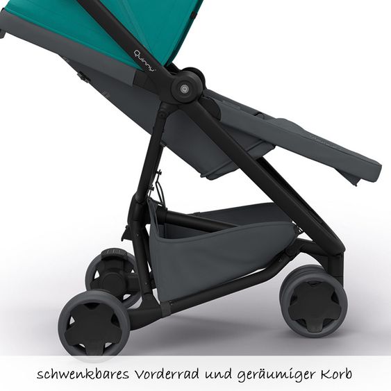 Quinny Buggy Zapp Flex - Green on Graphite