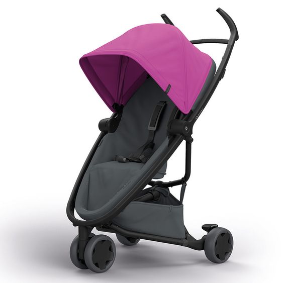 Quinny Buggy Zapp Flex - Pink on Graphite