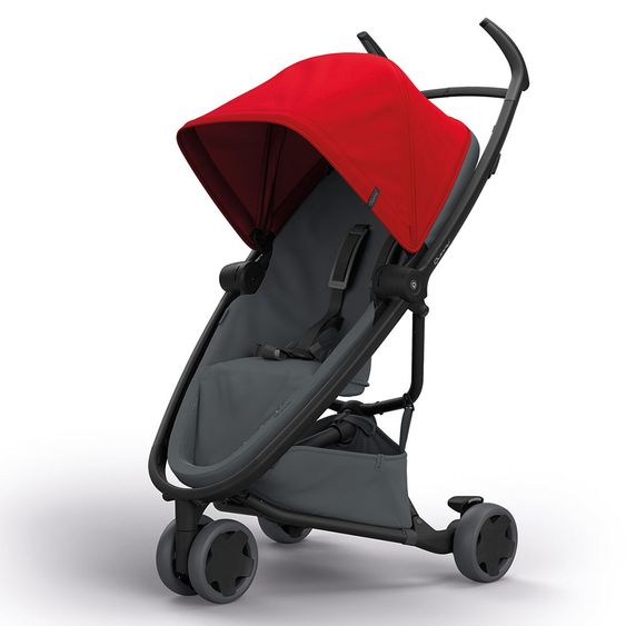 Quinny Buggy Zapp Flex - Rosso su grafite