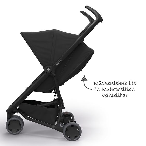Quinny Buggy Zapp Xpress - All Black
