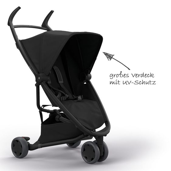 Quinny Buggy Zapp Xpress - All Black