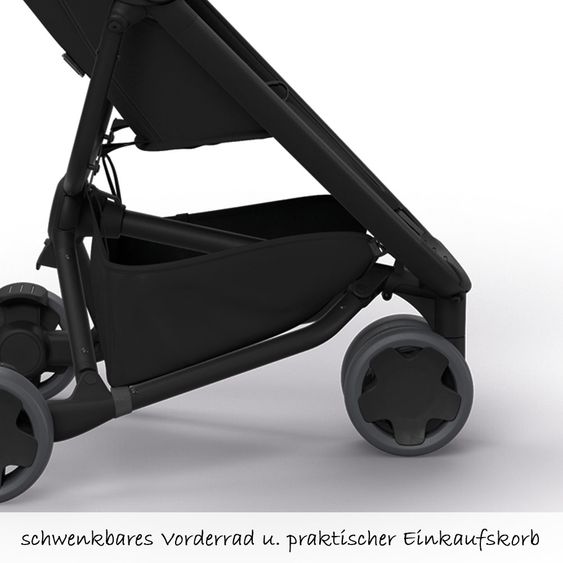 Quinny Buggy Zapp Xpress - All Black