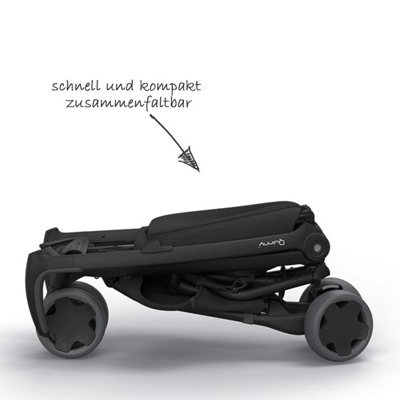 Quinny Buggy Zapp Xpress - All Black