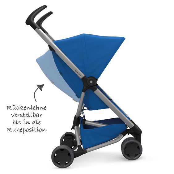 Quinny Buggy Zapp Xpress - All Blue