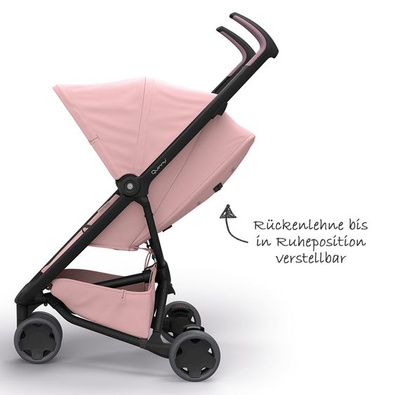 Quinny Buggy Zapp Xpress - All Blush