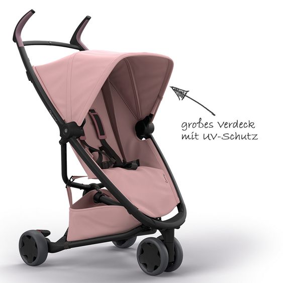Quinny Buggy Zapp Xpress - All Blush