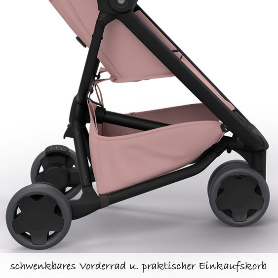 Quinny Buggy Zapp Xpress - All Blush
