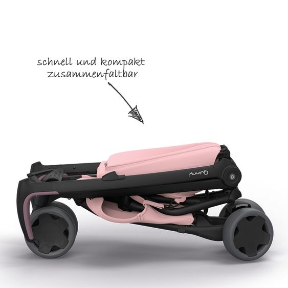 Quinny Buggy Zapp Xpress - All Blush