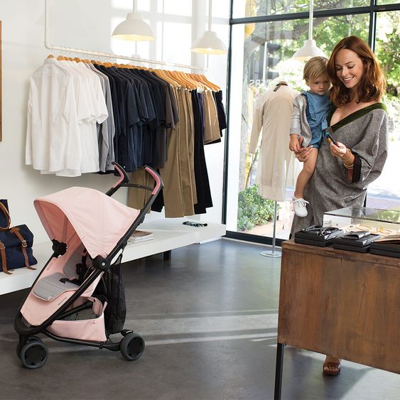 Quinny Buggy Zapp Xpress - All Blush
