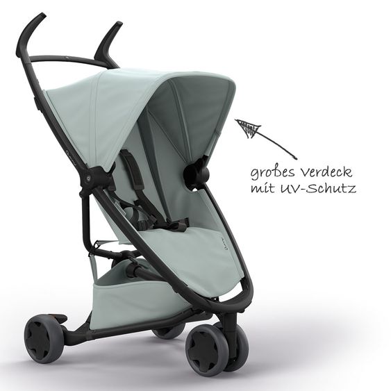 Quinny Buggy Zapp Xpress - All Grey