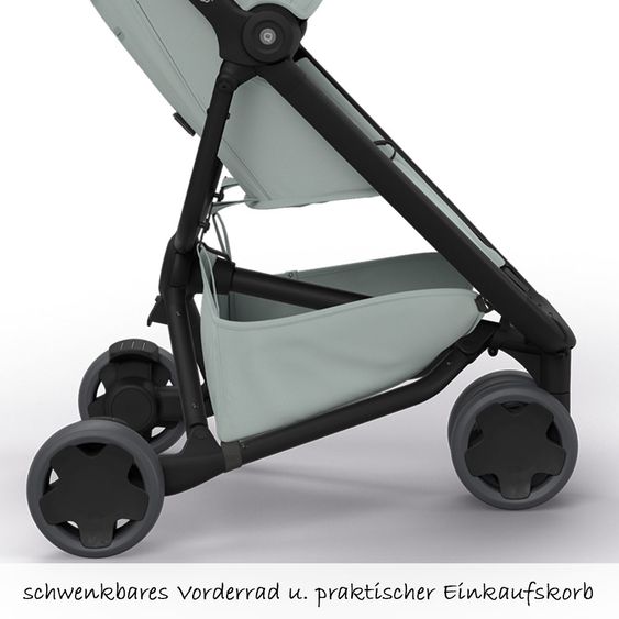 Quinny Buggy Zapp Xpress - All Grey