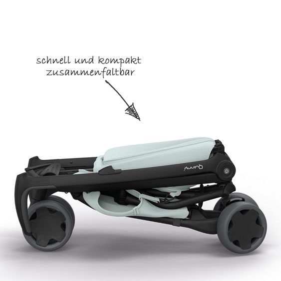 Quinny Buggy Zapp Xpress - All Grey