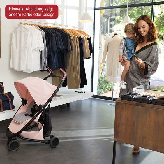 Quinny Buggy Zapp Xpress - All Grey