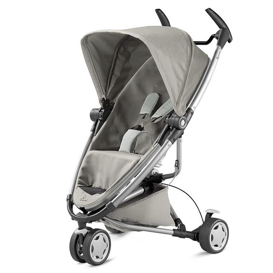 Quinny Buggy Zapp Xtra 2.0 - Grey Gravel