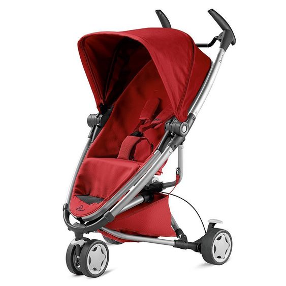 Quinny Buggy Zapp Xtra 2.0 - Red Rumour