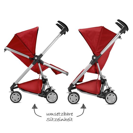 Quinny Buggy Zapp Xtra 2.0 - Red Rumour