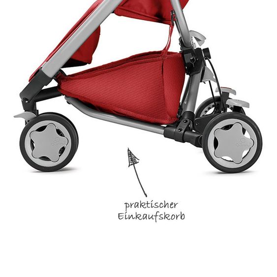 Quinny Buggy Zapp Xtra 2.0 - Red Rumour
